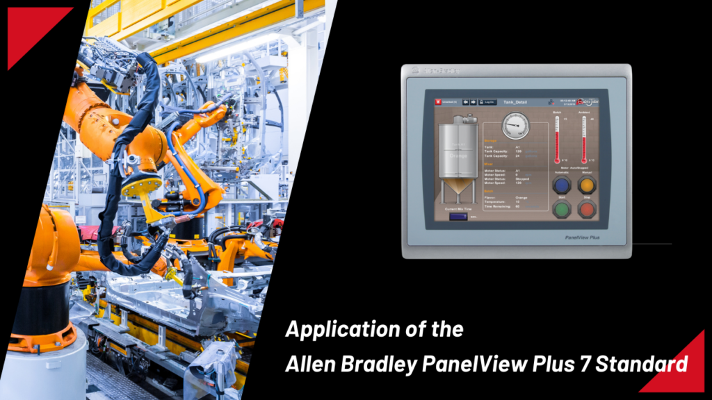 Allen Bradley PanelView Plus 7 Standard Application