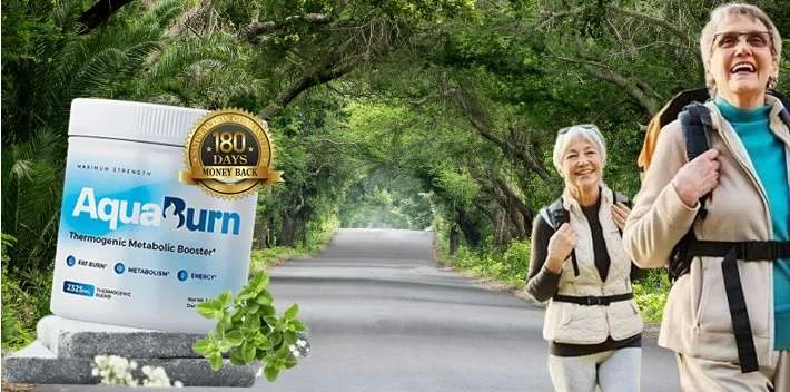 AquaBurn™ – Plant-Based Formula for Healthy Weight Loss & Metabolic Support AquaBurn