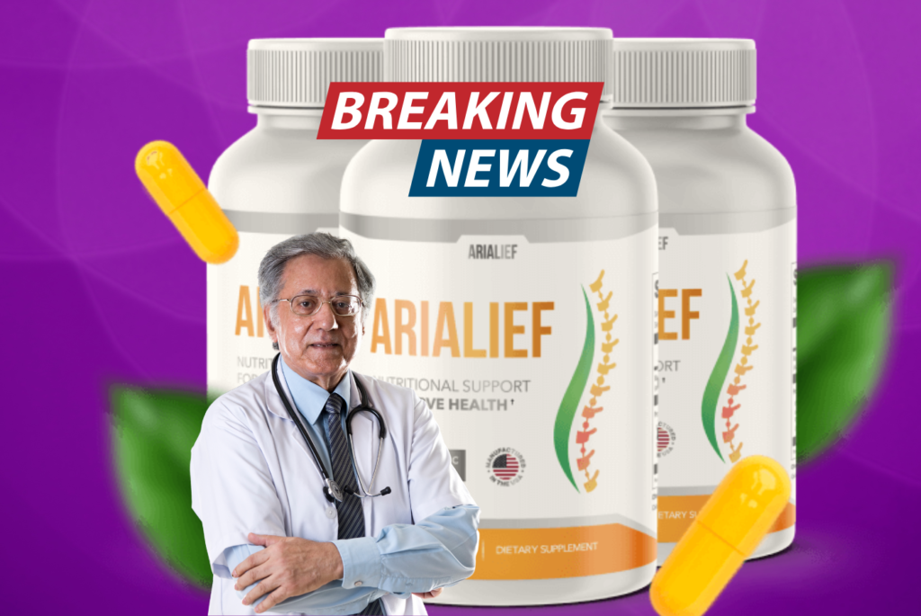 Arialief™ USA Review: A Natural Approach to Nerve Pain Relief and Sciatic Support Arialief