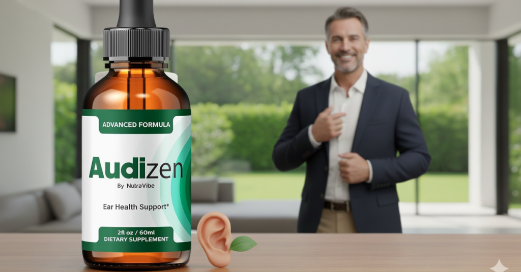 Buy Audizen capsules for natural ear and brain health.