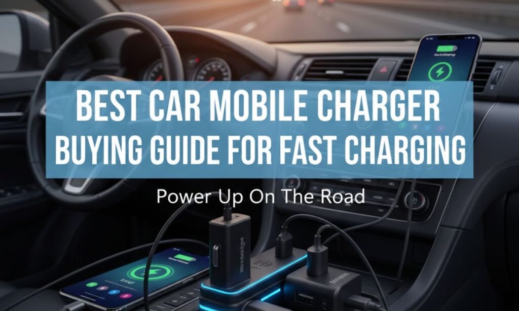 Best Car Mobile Charger Buying Guide for Fast Charging