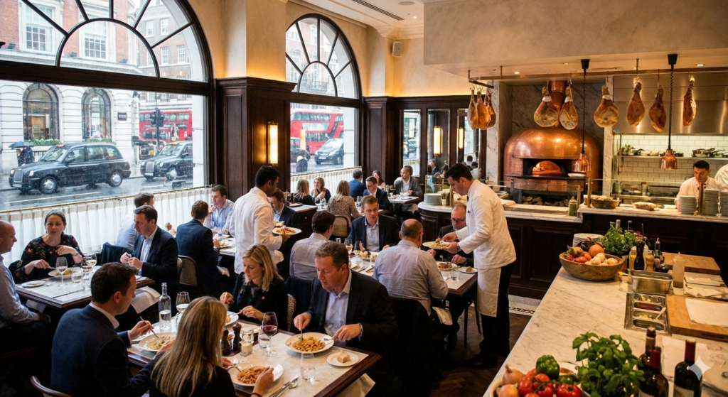 Best Italian Restaurant in London