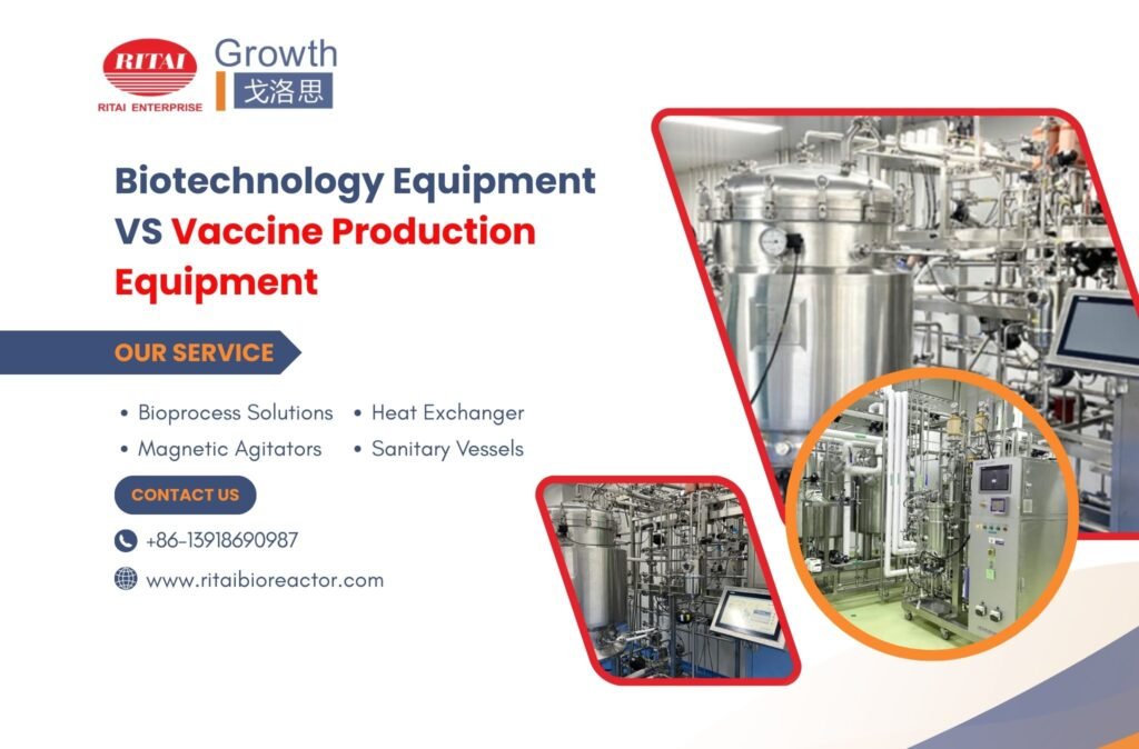 Biotechnology Equipment That Holds Up in GMP: A Practical Guide With Vaccine Production Equipment Examples Biotechnology Equipment
