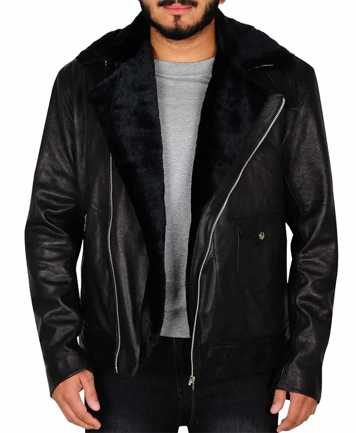 Luxury Leather and Fur Jackets for Cold Weather: