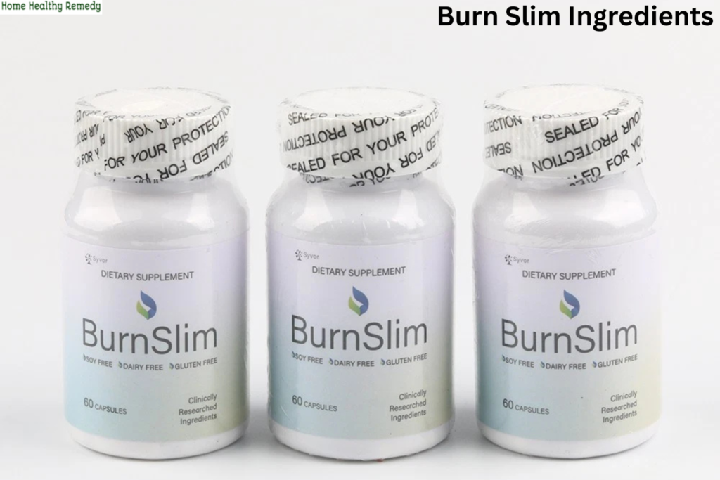 Burn Slim Official website