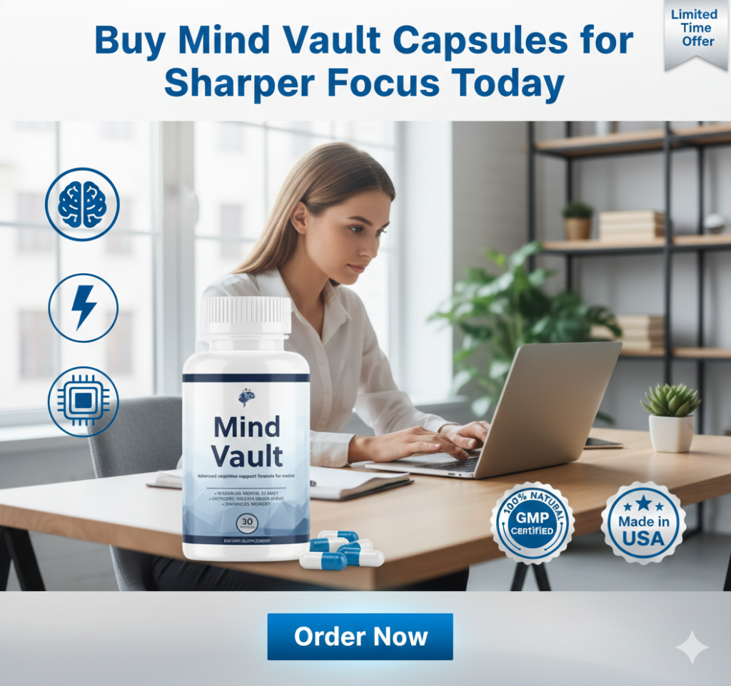 Buy Mind Vault Capsules for Sharper Focus Today
