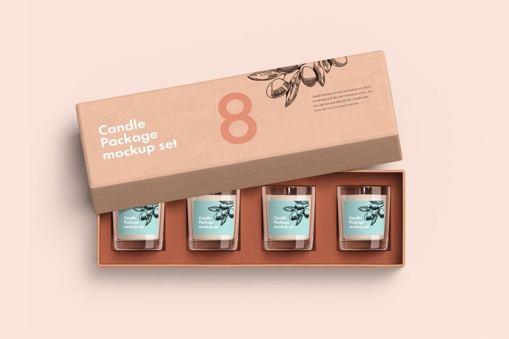 custom candle Packaging