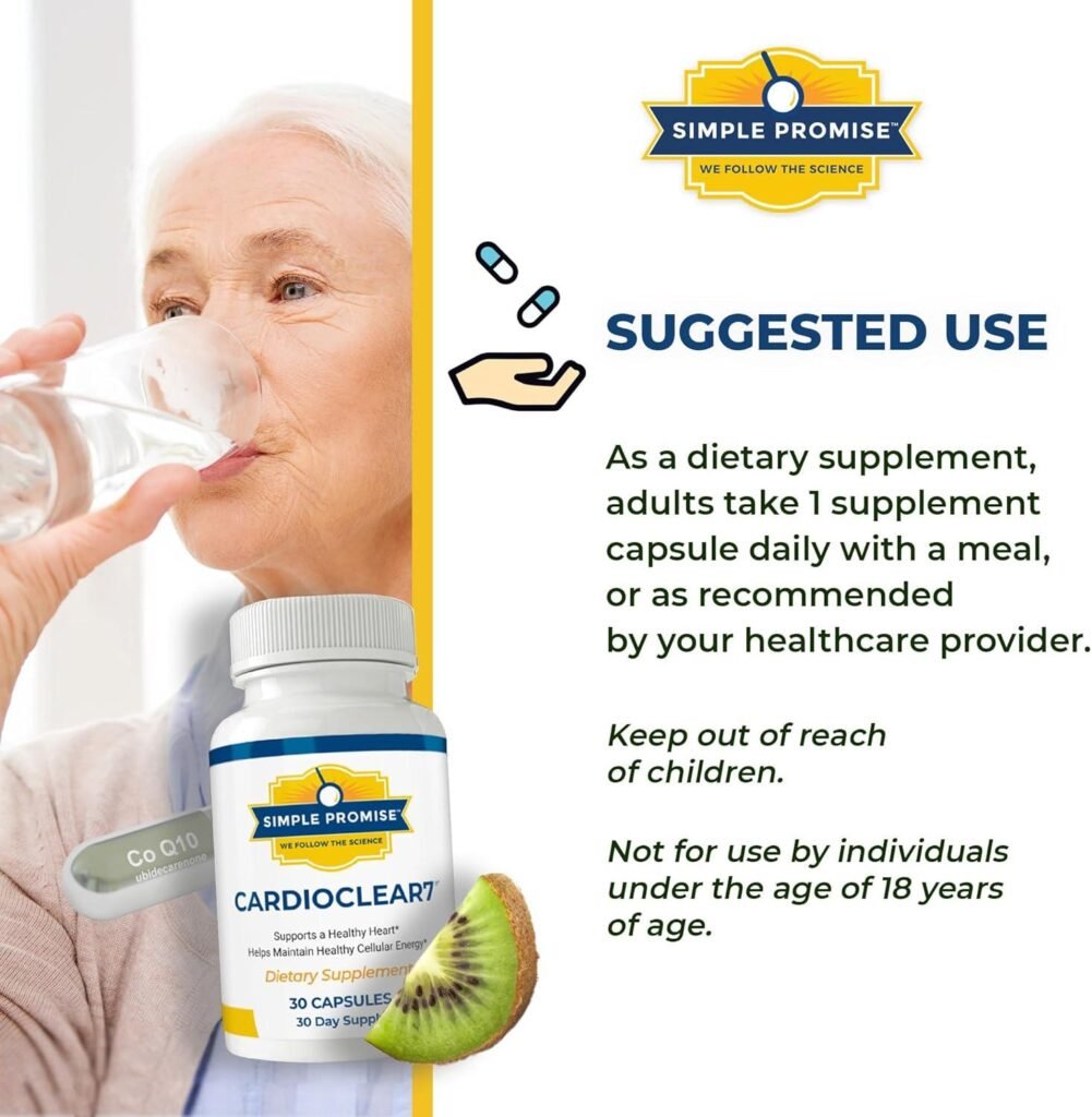 CardioClear7 – Natural Support for Heart Health and Daily Energy CardioClear7