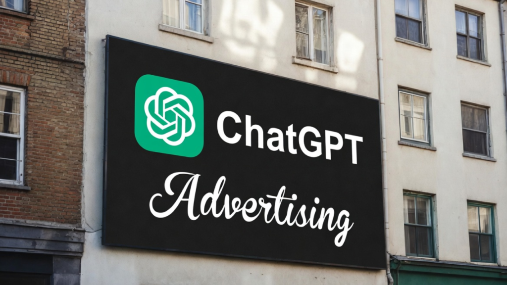 ChatGPT Advertising