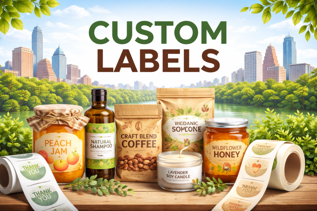 Custom Labels and Label Printing Services: Why Modern Brands Can’t Ignore Them