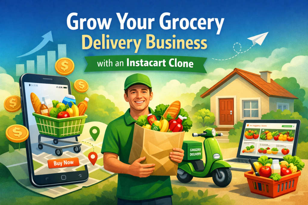 Instacart Clone App