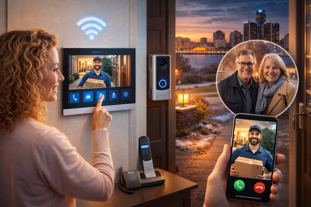 video intercom system in Michigan