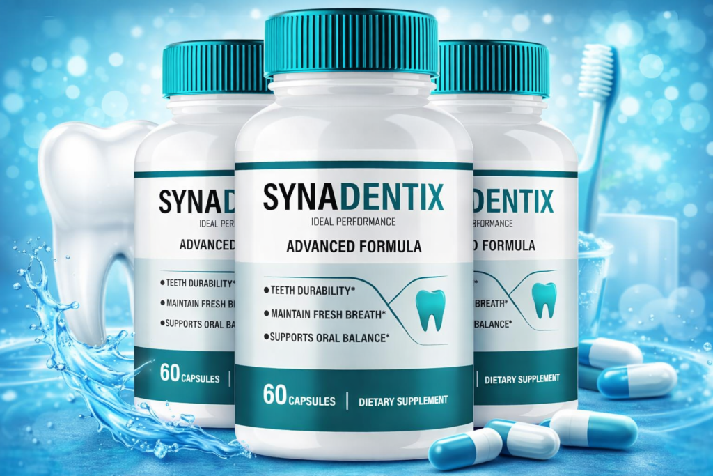 Synadentix Official – Support Gum and Dental Wellness synadentix