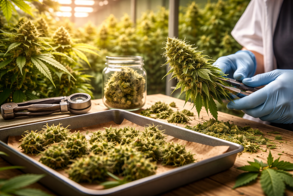 The Complete Guide to Harvest Cannabis: Timing, Techniques, and Post-Harvest Excellence