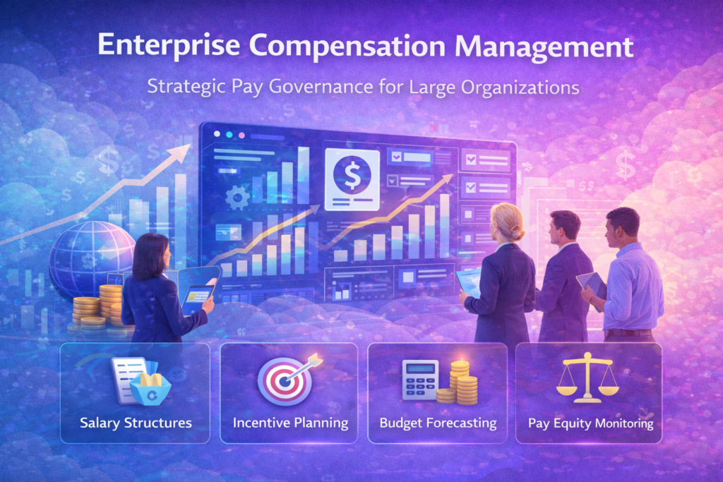 Enterprise Compensation Management: The Strategic Framework enterprise compensation management