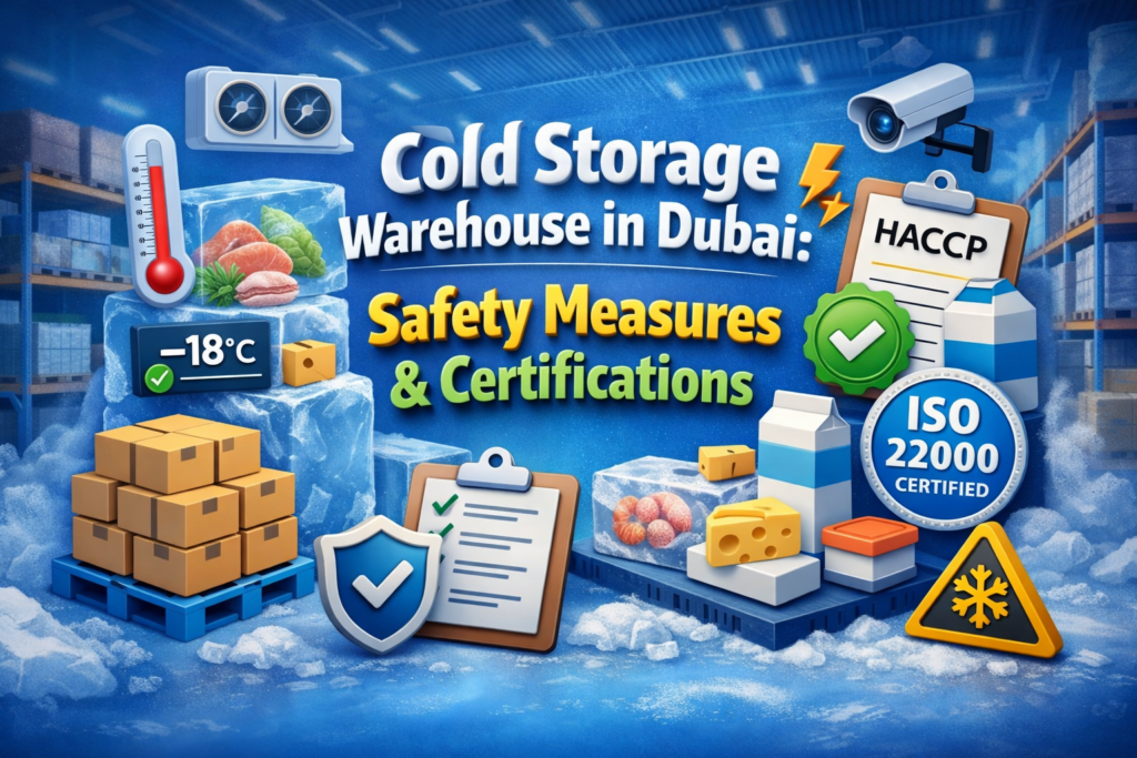 Cold Storage Warehouse in Dubai: Safety Measures & Certifications Cold Storage Warehouse in Dubai: Safety Measures & Certifications