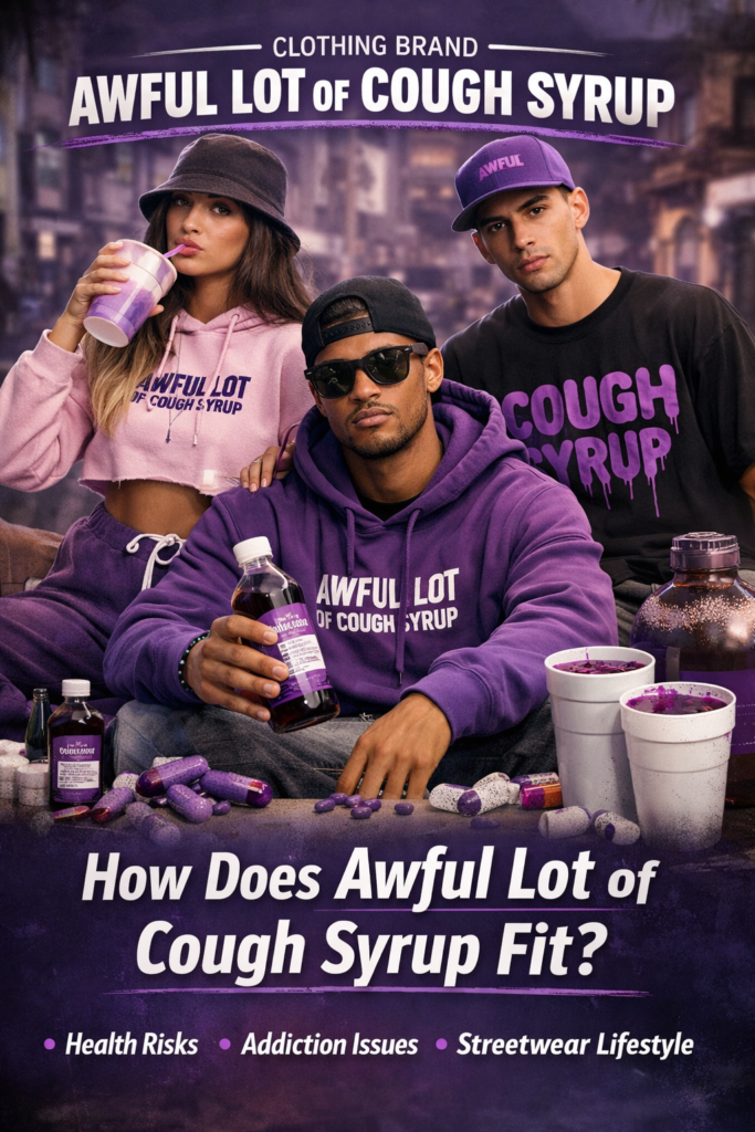 awful lot of cough syrup