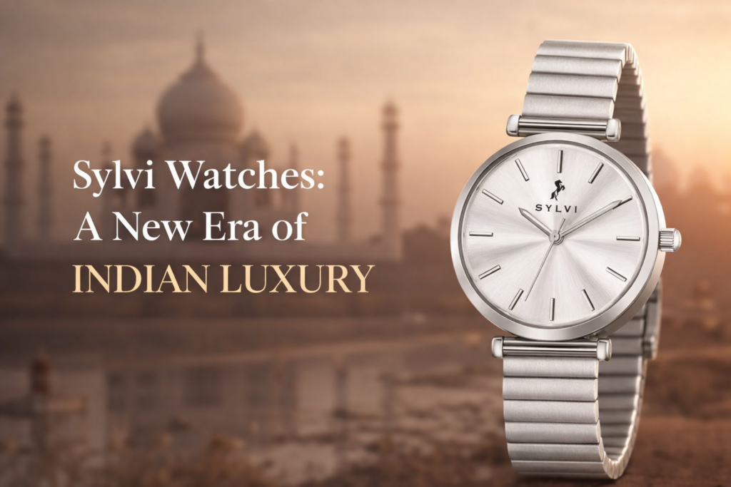 Sylvi Watches: A New Era of Indian Luxury Sylvi Watches: A New Era of Indian Luxury