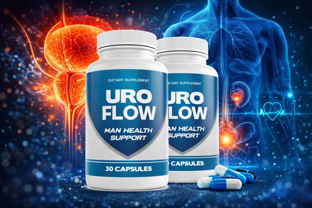 UroFlow Official Site – Advanced Prostate Support Formula UroFlow