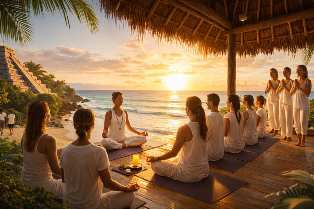 The global wellness movement has evolved far beyond weekly studio classes and occasional meditation sessions. Today, more people are seeking immersive experiences that combine travel, education, spiritual growth, and personal transformation. This is where a yoga teacher training retreat becomes more than just a certification program—it becomes a life-changing journey. At the same time, yoga retreats in Mexico have emerged as some of the most sought-after wellness experiences in the world, blending ancient yoga philosophy with breathtaking beaches, jungle serenity, and vibrant culture. Whether you are looking to deepen your personal practice, become a certified instructor, or simply reconnect with yourself in a peaceful setting, yoga teacher training retreats offer a powerful path forward. In this detailed guide, we will explore what makes these retreats transformative, why Mexico has become a global hotspot for yoga experiences, and how to choose the right retreat for your goals. The Rising Popularity of Yoga Teacher Training Retreats Yoga has shifted from being a niche spiritual practice to a worldwide lifestyle movement. With millions practicing across continents, the demand for well-trained, knowledgeable instructors has grown significantly. A yoga teacher training retreat offers a unique environment where students immerse themselves fully in the philosophy, anatomy, alignment, and teaching methodology of yoga. Unlike traditional part-time certification courses held in city studios, yoga teacher training retreats remove distractions. Participants live, study, practice, and grow together in a supportive environment. Days are structured around sunrise meditation, asana practice, workshops, philosophy lectures, and reflective journaling. This immersive structure accelerates learning and encourages deeper self-awareness. Beyond certification, these retreats create lasting friendships and foster emotional healing. Many participants arrive seeking a career shift, clarity in life direction, or a deeper spiritual connection. They leave with renewed confidence and a sense of purpose. Why Mexico Has Become a Global Hub for Yoga Retreats When discussing yoga retreats in Mexico, it is impossible to ignore the country’s natural beauty and spiritual ambiance. From the turquoise waters of Tulum to the lush jungles of the Riviera Maya and the peaceful Pacific coastlines, Mexico offers a landscape that naturally invites reflection and rejuvenation. Mexico’s appeal goes beyond scenery. The culture emphasizes community, celebration, and connection—values that align beautifully with yoga philosophy. Many retreat centers are built in eco-conscious settings, using sustainable architecture that blends harmoniously with nature. The warm climate allows year-round outdoor practice. Imagine practicing sun salutations as the ocean breeze moves through palm trees, or meditating at sunset while the sky transforms into shades of gold and pink. This sensory experience enhances every aspect of a yoga teacher training retreat. Additionally, Mexico is relatively accessible for travelers from North America and Europe, making it an ideal destination for international participants. What to Expect from a Yoga Teacher Training Retreat A structured yoga teacher training retreat typically follows an intensive schedule designed to meet global certification standards, such as the 200-hour or 300-hour programs. While each retreat is unique, most programs include: Daily asana practice focusing on alignment and technique Pranayama and meditation sessions Yoga philosophy including ancient texts and ethical principles Anatomy and physiology for safe teaching Practice teaching sessions with peer feedback Although the schedule can feel intense, it is balanced with moments of rest, reflection, and community bonding. Meals are often plant-based, nourishing, and locally sourced, supporting both physical vitality and environmental sustainability. Retreat settings encourage digital detox. Many participants choose to limit phone use, allowing them to fully immerse in the present moment. This break from constant connectivity often becomes one of the most healing aspects of the experience. The Transformational Power of Immersion The difference between a standard certification and a yoga teacher training retreat lies in immersion. Living in a retreat environment fosters vulnerability and authenticity. When participants share meals, conversations, and daily practices, personal barriers begin to dissolve. Transformation occurs not only on the yoga mat but also in quiet moments of self-reflection. Journaling exercises, group discussions, and guided meditations often uncover emotional patterns and limiting beliefs. By the end of the retreat, many students report feeling lighter, clearer, and more aligned with their life goals. Yoga retreats in Mexico amplify this transformation through natural surroundings. The ocean symbolizes renewal, the jungle represents growth, and the open sky invites expansion. Nature becomes an active participant in the healing process. Choosing the Right Yoga Retreat in Mexico With so many yoga retreats in Mexico available, choosing the right one requires thoughtful consideration. Every retreat has its own teaching style, philosophy focus, and atmosphere. Some emphasize traditional Hatha and Ashtanga methods, while others incorporate Vinyasa flow, Yin yoga, or holistic wellness practices. When evaluating a yoga teacher training retreat, consider the following: Accreditation and certification standards Experience and credentials of lead instructors Class size and level of personal attention Accommodation quality and location Inclusion of cultural excursions or local experiences Reading testimonials can provide insight into the program’s authenticity and community vibe. It is important to select a retreat that resonates with your personal intentions. The Balance Between Learning and Exploration One of the most attractive aspects of yoga retreats in Mexico is the opportunity to combine structured learning with cultural exploration. Many programs include excursions to nearby cenotes, Mayan ruins, or local villages. These experiences deepen participants’ appreciation for the region’s heritage and natural wonders. Exploring sacred sites can complement yoga philosophy studies. Ancient Mayan architecture, for example, reflects deep cosmological knowledge and spiritual symbolism. Visiting these landmarks often enhances one’s understanding of interconnectedness and tradition. Midway through your journey, finding a retreat center that integrates both authenticity and comfort makes a significant difference. Some participants discover programs like Yandara, known for creating supportive, heart-centered environments that encourage genuine transformation while maintaining high training standards. Daily Life During a Yoga Teacher Training Retreat Life at a retreat follows a rhythm aligned with nature. Mornings begin early, often before sunrise, with meditation or silent reflection. Asana practice follows, energizing the body for the day ahead. After a nourishing breakfast, students attend lectures covering anatomy, sequencing, or philosophy. Afternoons may include practice teaching sessions, workshops on adjustments, or specialized classes such as restorative yoga. Evenings wind down with gentle movement or group sharing circles. While the schedule is structured, downtime is equally valued. Participants might relax in a hammock, journal by the ocean, or connect with fellow trainees over herbal tea. This balance prevents burnout and allows integration of new knowledge. The Career Opportunities After Certification Completing a yoga teacher training retreat opens doors to diverse career paths. Graduates may teach at studios, host private sessions, offer online classes, or even organize their own yoga retreats in Mexico and other destinations. Beyond teaching, the skills gained during training—public speaking, leadership, empathy, and adaptability—translate into many professional fields. Some graduates incorporate yoga into wellness coaching, corporate programs, or community outreach initiatives. Certification also enhances personal credibility. Students leave with the confidence to guide others safely and responsibly, grounded in both practical knowledge and lived experience. Emotional and Spiritual Growth Beyond Certification While career advancement is valuable, the most profound outcomes of yoga teacher training retreats often occur internally. Participants frequently describe experiencing emotional release, forgiveness, and renewed self-trust. Living in a supportive community fosters vulnerability. Shared laughter, tears, and breakthroughs create bonds that last long after the retreat ends. Many graduates remain connected with their cohort, forming global networks of support. Yoga retreats in Mexico provide a safe space to reconnect with nature and oneself. The combination of disciplined study and natural beauty nurtures both strength and softness, structure and surrender. Sustainability and Conscious Living Modern yoga teacher training retreats increasingly emphasize environmental responsibility. Many retreat centers in Mexico operate sustainably, using solar energy, composting systems, and eco-friendly construction materials. Meals are often plant-based, highlighting fresh, locally sourced ingredients. This approach aligns with yogic principles of ahimsa, or non-harm, encouraging mindful consumption. Participants often leave inspired to adopt more sustainable habits in their daily lives. The retreat experience becomes not only a professional milestone but also a catalyst for conscious living. Preparing for Your Yoga Teacher Training Retreat Preparation ensures a smoother and more fulfilling experience. Physical readiness is important, but perfection is not required. Most programs welcome practitioners of varying skill levels, provided they have a consistent practice. Mental and emotional preparation is equally essential. Entering a yoga teacher training retreat with openness and curiosity allows deeper growth. Bringing a journal, comfortable clothing, and an open heart is often more important than achieving advanced poses. Travel planning for yoga retreats in Mexico should include verifying visa requirements, understanding local climate conditions, and ensuring adequate travel insurance. Final Reflections on Yoga Teacher Training Retreats and Mexico’s Transformative Energy A yoga teacher training retreat is not merely an educational program. It is a transformative journey that blends discipline, community, self-discovery, and adventure. Choosing to participate in yoga retreats in Mexico adds another layer of magic, combining cultural richness with natural serenity. Whether you aspire to teach professionally or simply wish to deepen your personal practice, yoga teacher training retreats provide a powerful opportunity to step away from routine and into intentional living. Surrounded by ocean breezes, warm sunlight, and supportive community, participants often rediscover clarity and purpose. The decision to join a retreat marks the beginning of a new chapter. It is a commitment to growth, service, and connection. In the peaceful landscapes of Mexico, guided by experienced teachers and supported by like-minded peers, transformation becomes not only possible but inevitable.