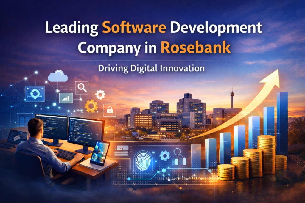Software Development Company in Rosebank