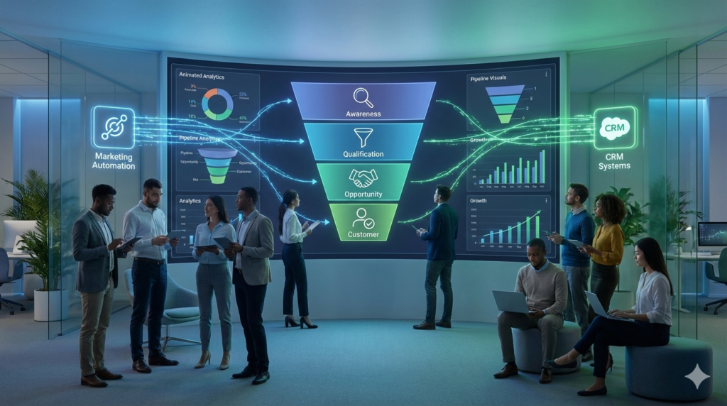 Creating a Unified Lead Lifecycle Across Marketing and Sales Platforms Creating a Unified Lead Lifecycle Across Marketing and Sales Platforms