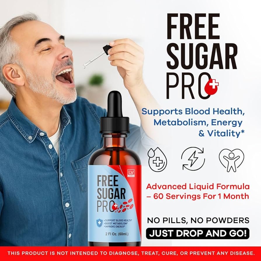 Free Sugar Pro™ – Natural Blood Sugar & Energy Support in the USA Free Sugar Pro