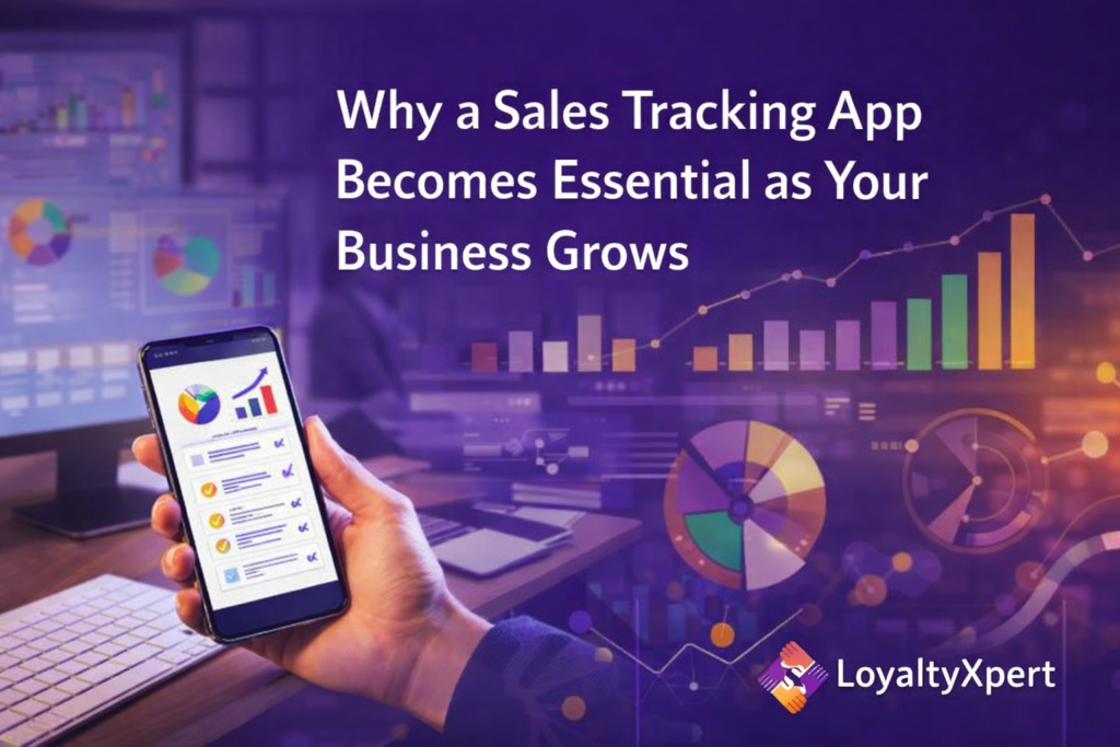 Why a Sales Tracking App Becomes Essential as Your Business Grows
