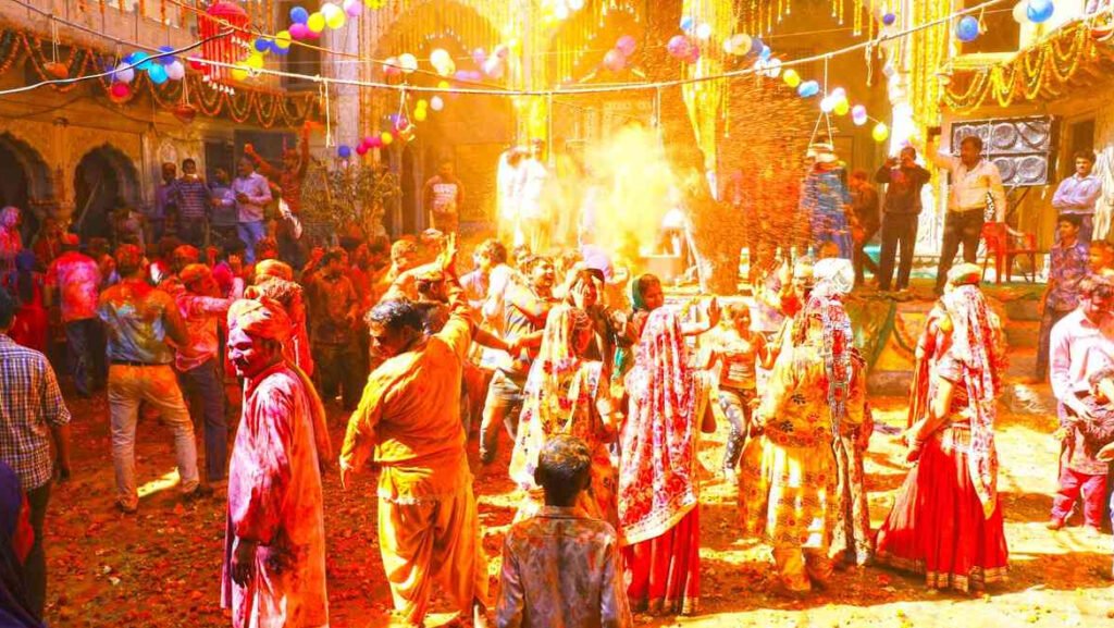 Holi Festival in Rajasthan