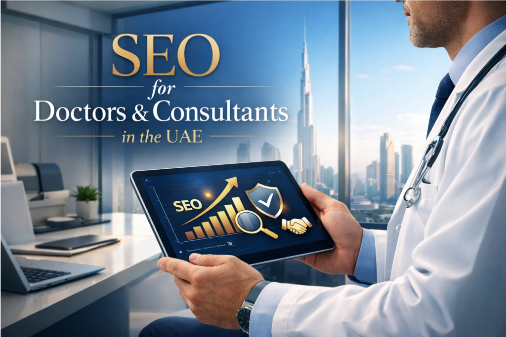 How Doctors and Consultants in the UAE Can Use SEO to Build Trust Online How Doctors and Consultants in the UAE Can Use SEO to Build Trust Online