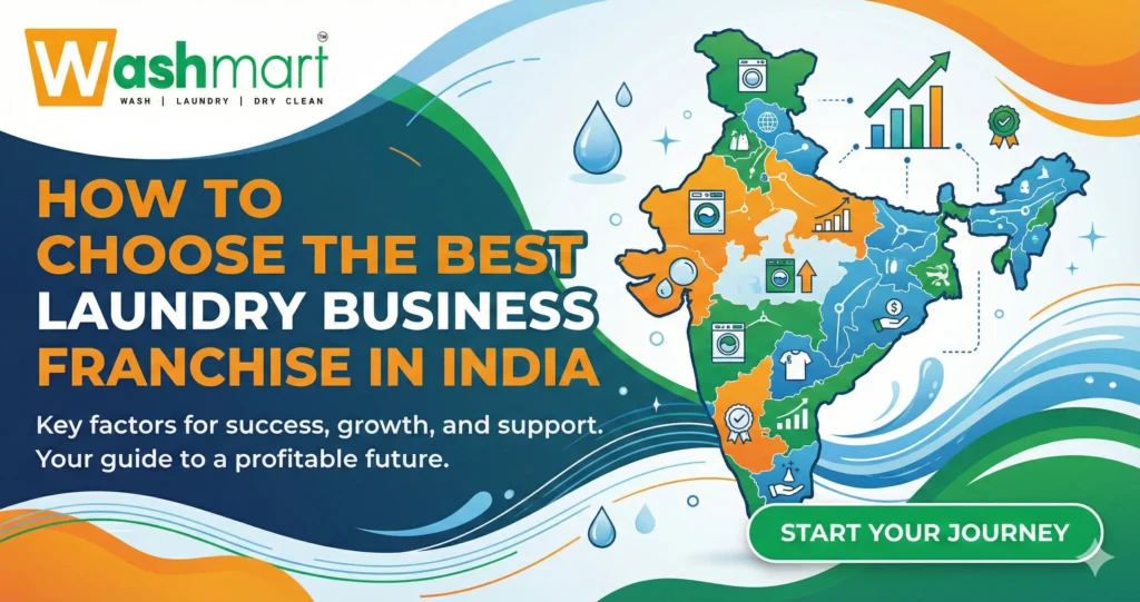 How to Choose the Best Laundry Business Franchise in India How to Choose the Best Laundry Business Franchise in India
