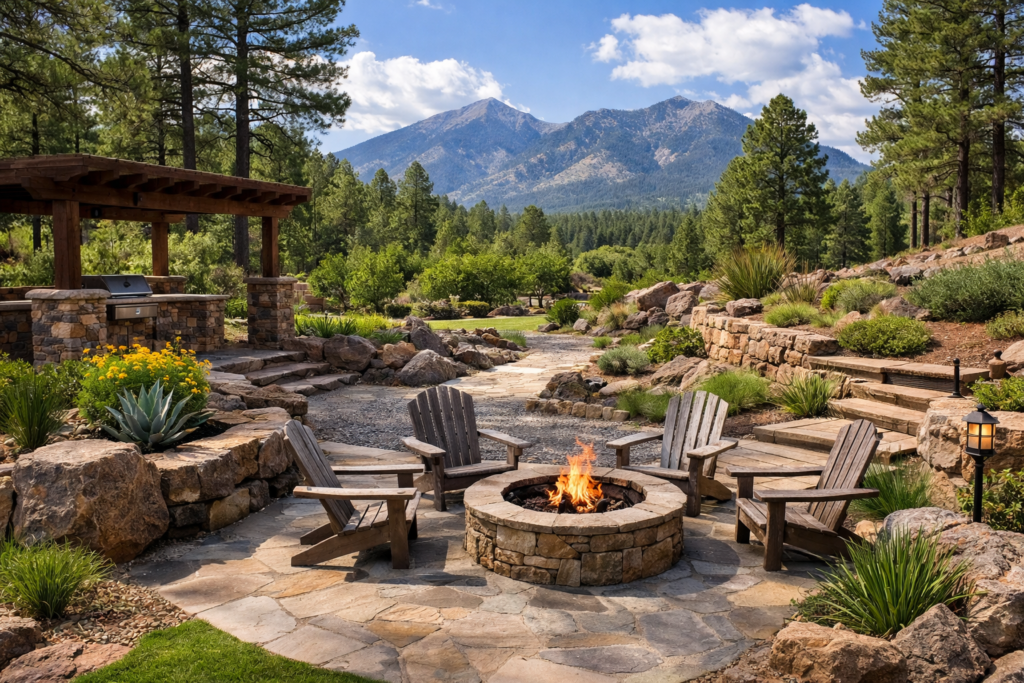 Landscaping in Flagstaff