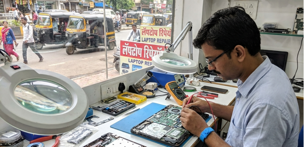 Laptop repair Mumbai