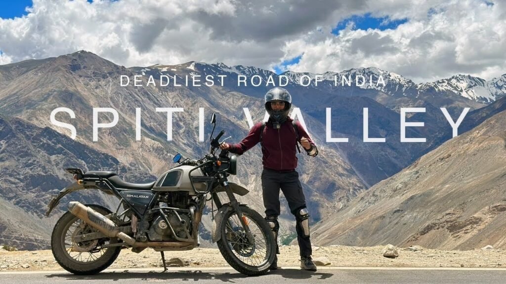 Spiti Valley Bike Trip Package