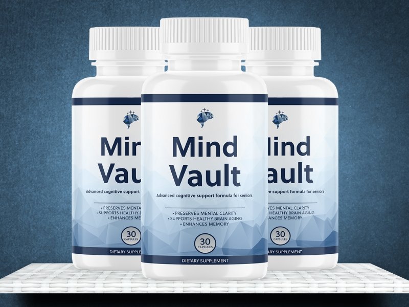 Mind Vault Natural Brain Enhancement Formula for Adults Mind Vault