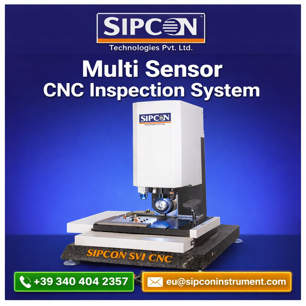 Multi Sensor CNC Inspection System Manufacturer Multi Sensor CNC Inspection System Manufacturer