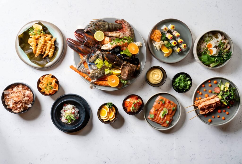 best business lunch dubai