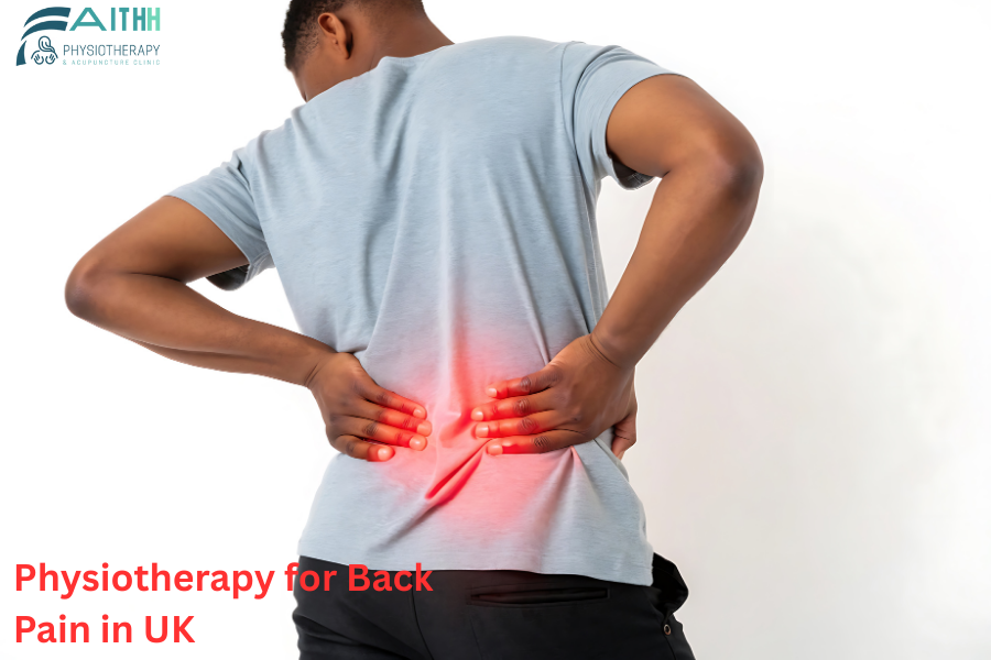 Lower Back Pain Physiotherapist in UK – Expert Care at Faithh Physiotherapy Lower back pain physiotherapist in UK