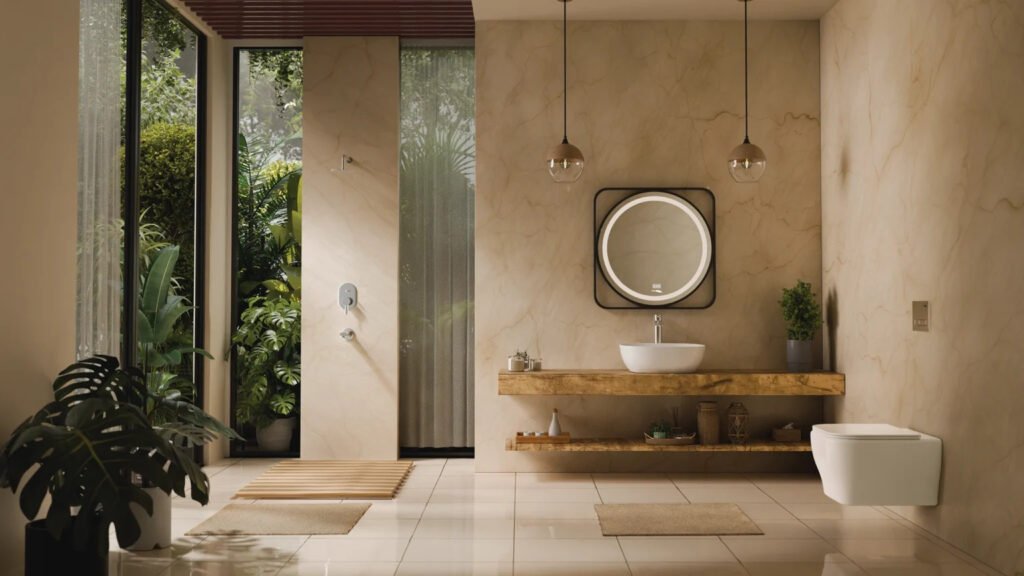 Elevate Your Home Interiors with Contemporary GVT Tiles