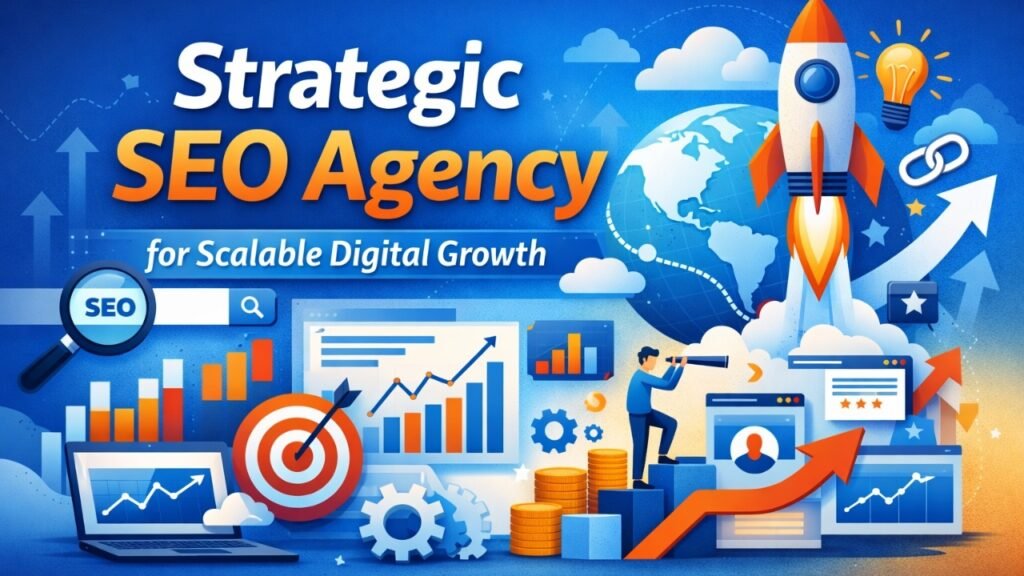 Strategic SEO Agency for Scalable Digital Growth SEO & Content Strategy Specialist