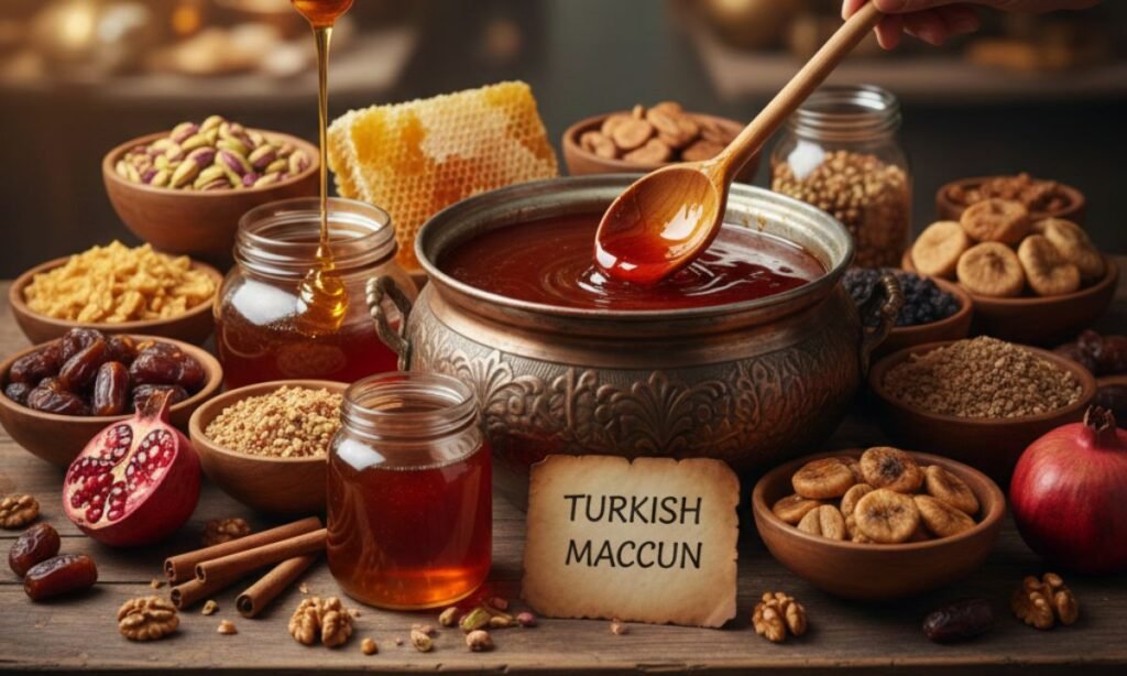 What Is Turkish Maccun Honey and Its Benefits