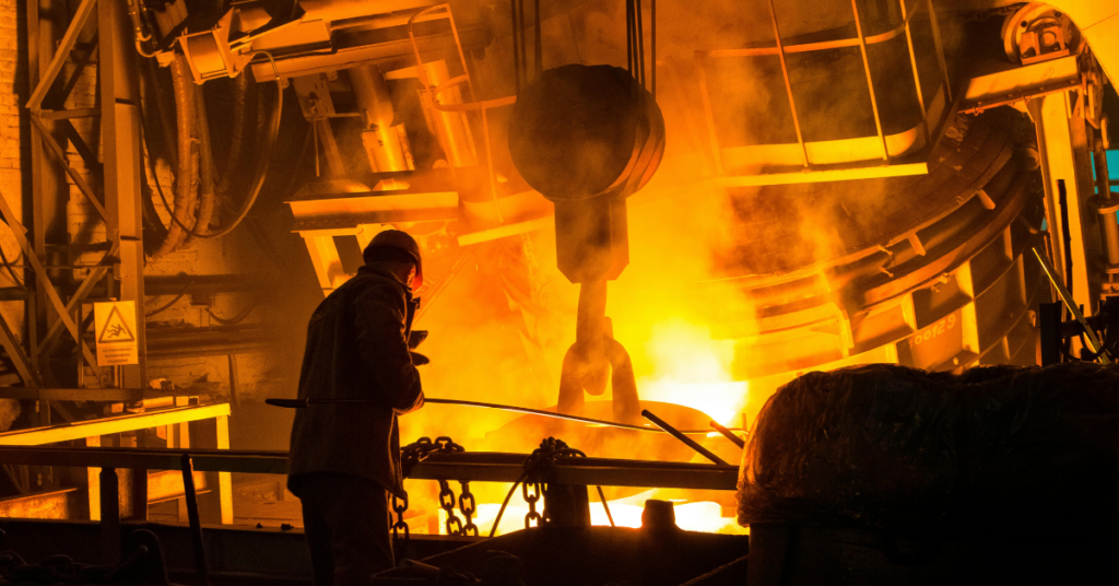 Bogie Hearth Furnace