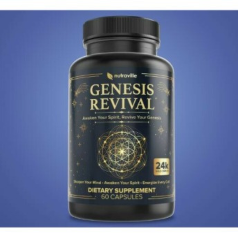 Genesis Revival™ | Pineal Detox, Anti-Aging & Deep Sleep Support Genesis Revival™