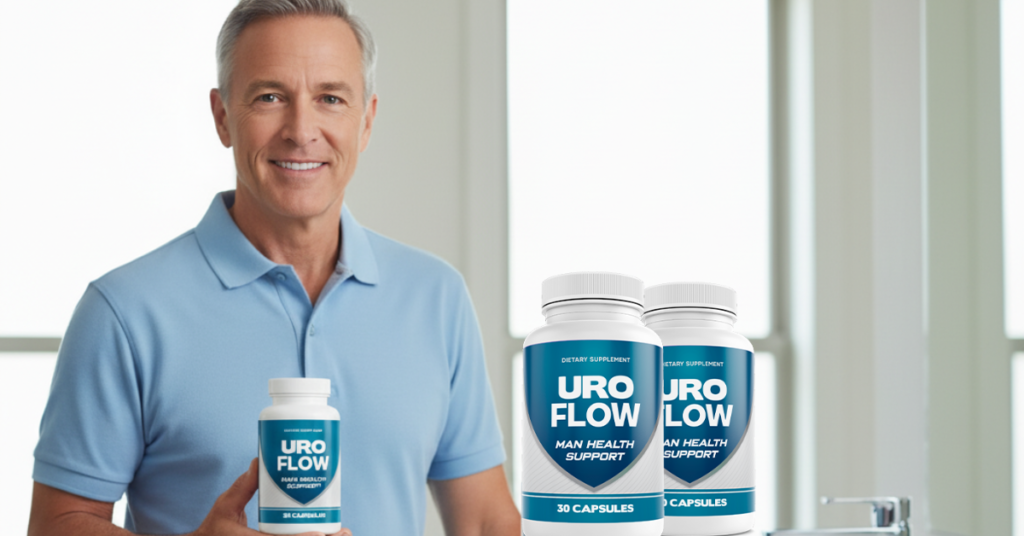 UroFlow prostate health tablets with exclusive discount offer. uroflow