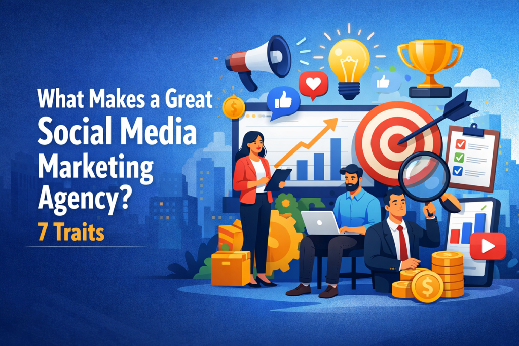 What Makes a Great Social Media Marketing Agency 7 Traits