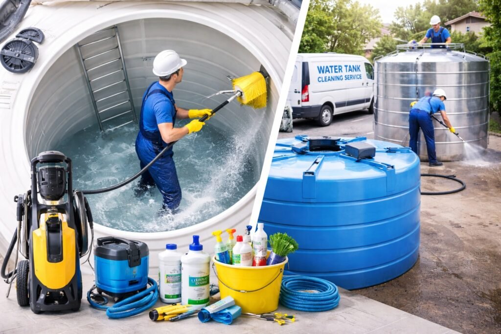 Water Tank Cleaning Service in Noida