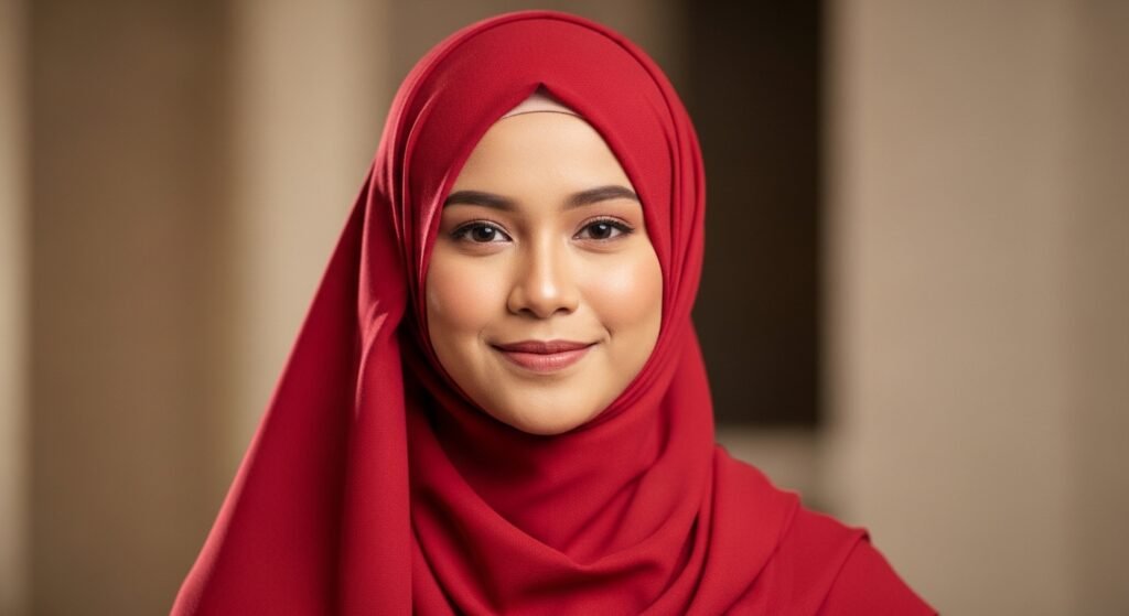 Best Red Hijab Styles: Elegant & Trendy Picks red hijab