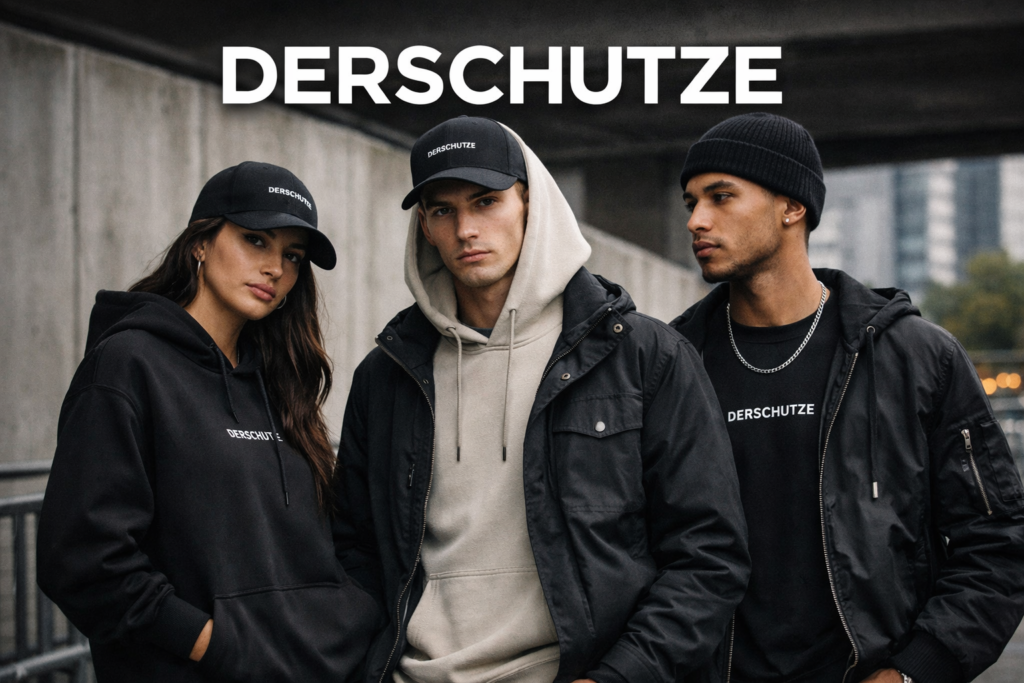 Why Derschutze Should Be Your Go To Brand for Modern Streetwear