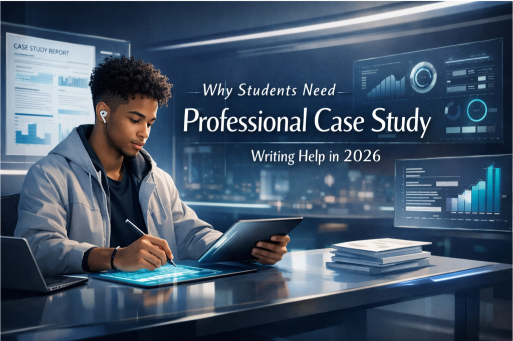 Why Students Need Professional Case Study Writing Help in 2026
