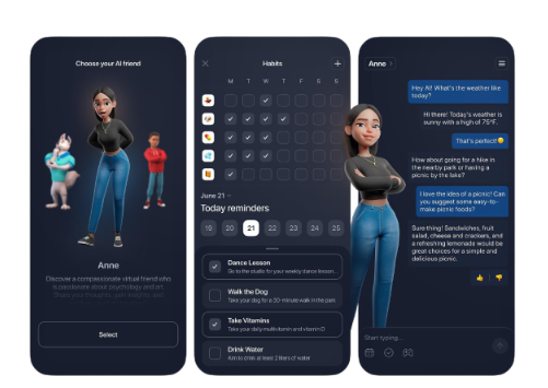 What Does It Take to Build a Truly Engaging AI Companion App? ai companion app development
